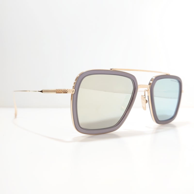 DITA FLIGHT006 7806-C-GRY-GLD-52 | OPTICAL TAI...