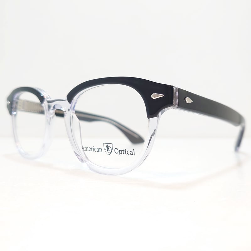 American Optical Times Frame Black Crystal | OP American Optical Times Frame Black Crystal | OP
