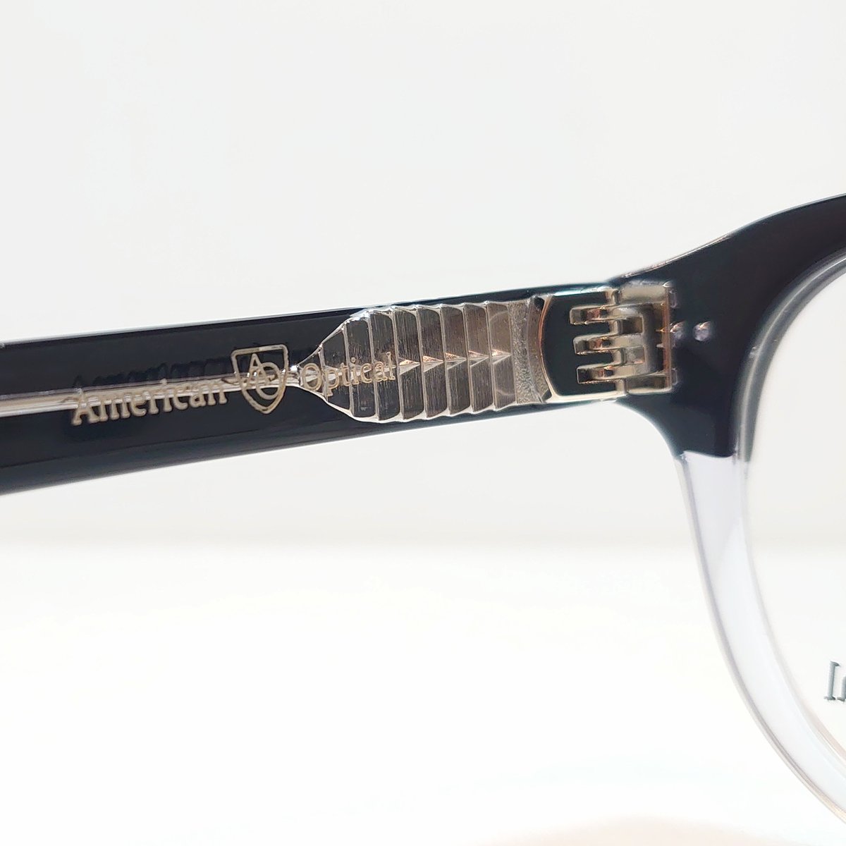 American Optical Times Frame Black Crystal | OP