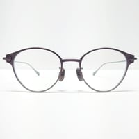 TAYLOR WITH RESPECT　pollux　Col.03(Mat Damaged Wine&Grey Gradation)