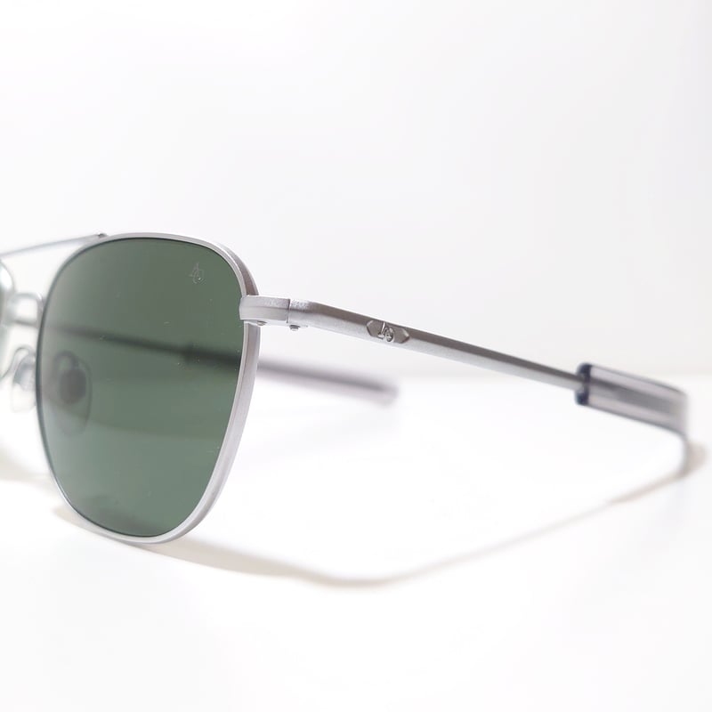 American Optical Original Pilot 52 Matte Silver