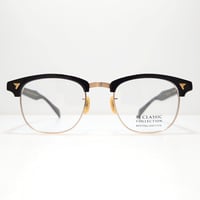 【BJ CLASSIC COLLECTION】　BROS BROW　C-1-6 ブラック-マットゴールド