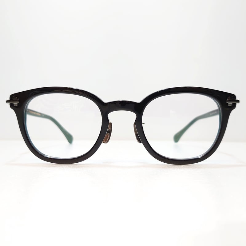 TAYLOR WITH RESPECT thick Col.01(Black) | OPTIC
