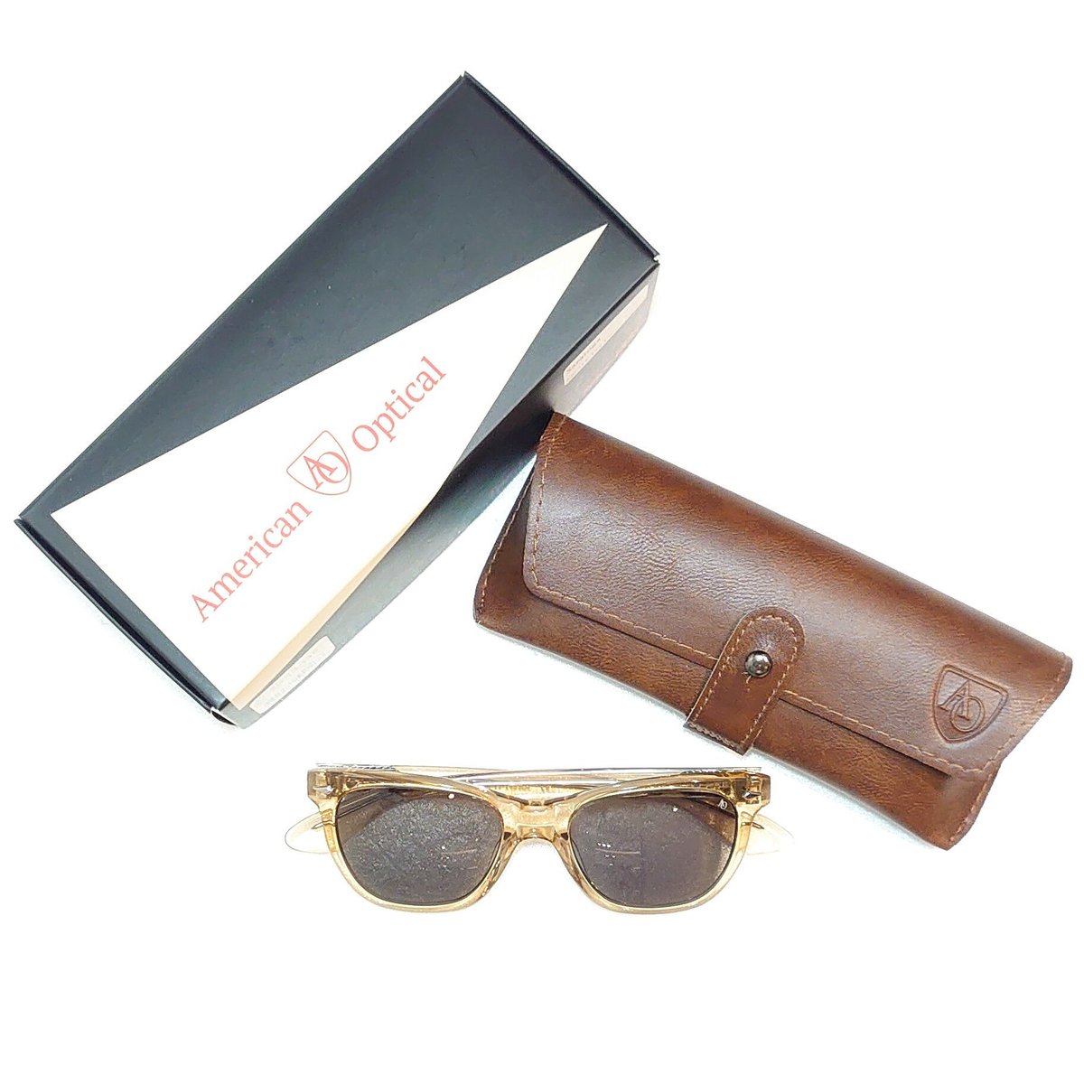 小物 Saratoga YellowCrystal American Optical Amazon.com: AO Saratoga Sunglasses - Yellow Crystal