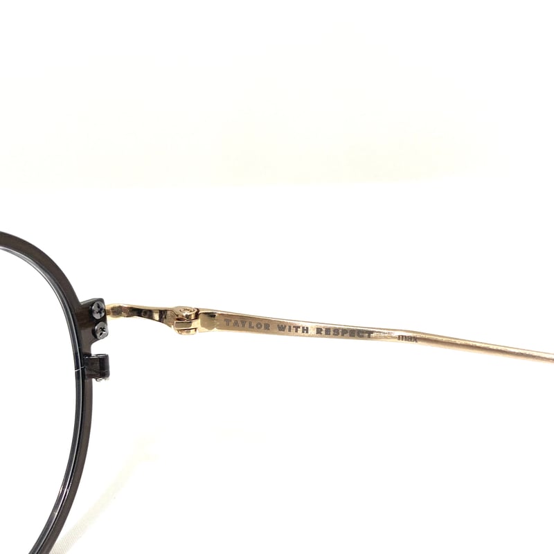 TAYLOR WITH RESPECT】 tape Col.02(Gold&Brown) |