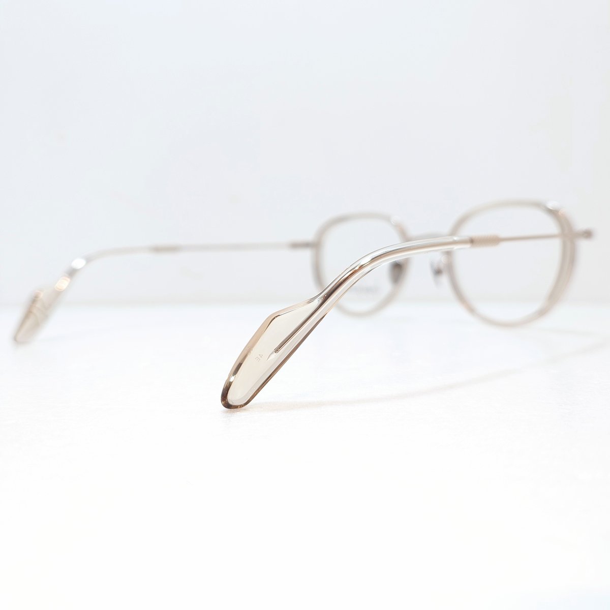 【度付き中古美品】ヨウジヤマモト19-0084-2 Amazon | ヨウジ ヤマモト メガネ 日本製 19-0084 1 c01 49mm