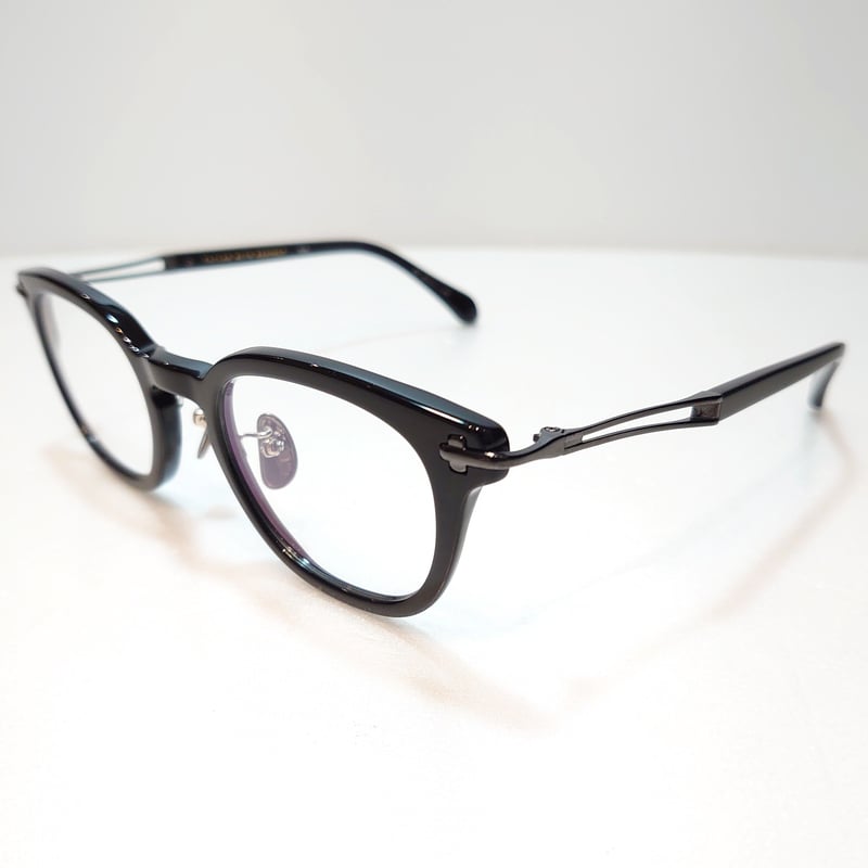 TAYLOR WITH RESPECT thick Col.01(Black) | OPTIC