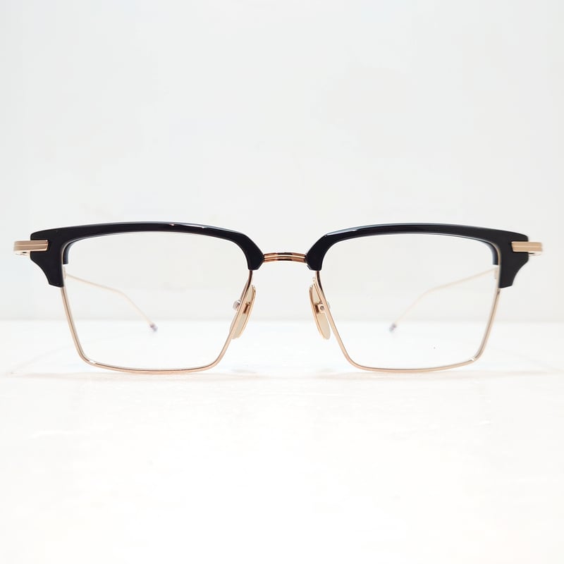 THOM BROWNE UEO422A-G0003-001-52//BLK-GLD | OPT THOM BROWNE UEO422A-G0003-001-52//BLK-GLD | OPT
