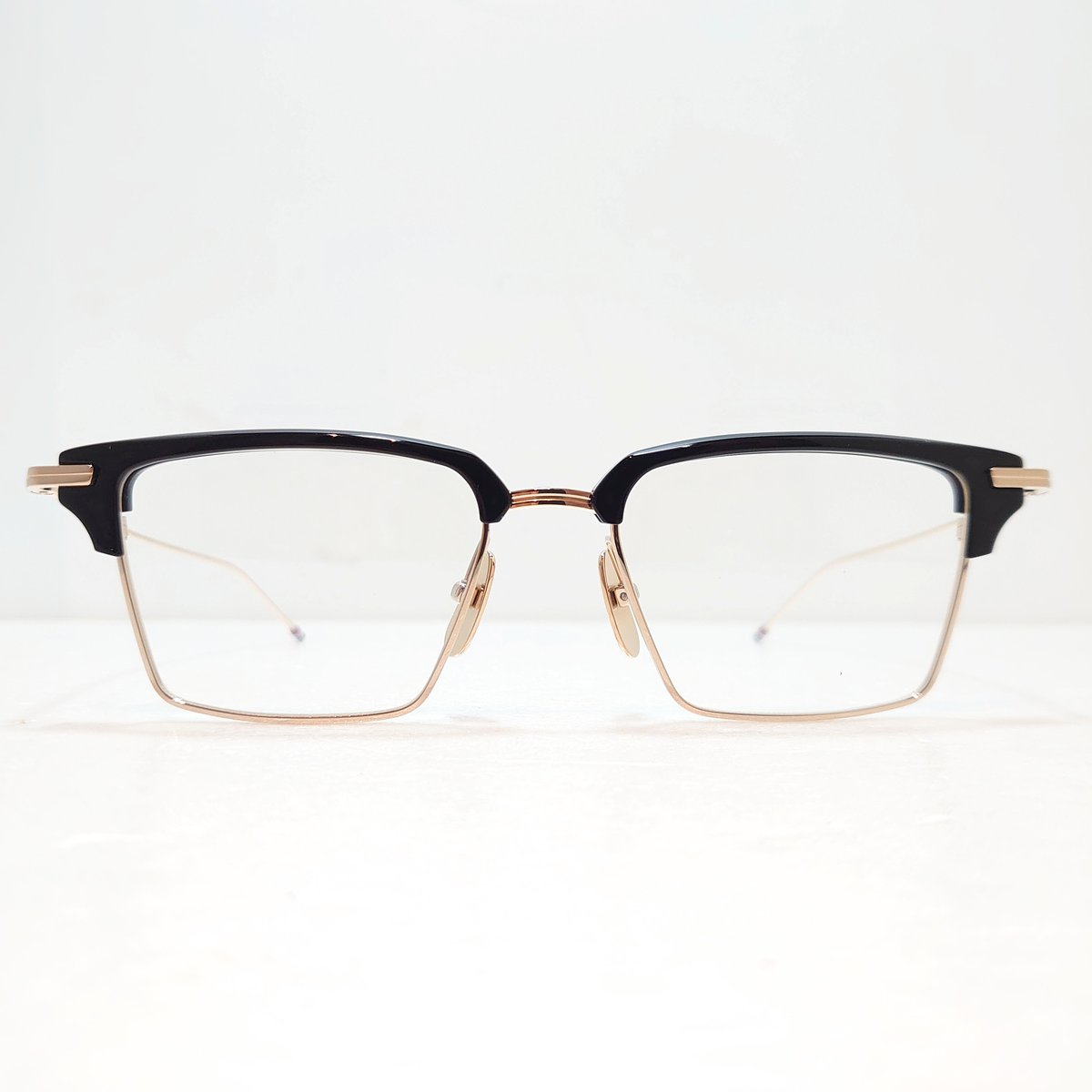 THOM BROWNE UEO422A-G0003-001-52//BLK-GLD | OPT