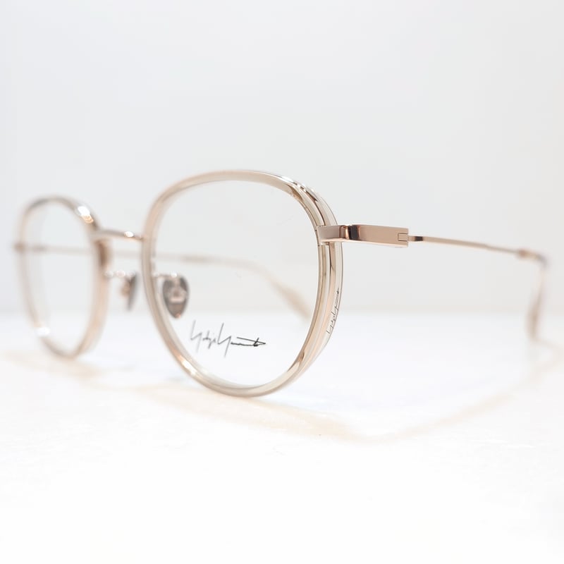 Yohji Yamamoto 19-0084-3 | OPTICAL TAILOR CRADLE