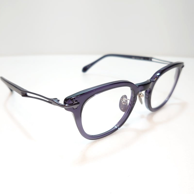 TAYLOR WITH RESPECT thick Col.03(Navy) | OPTICA