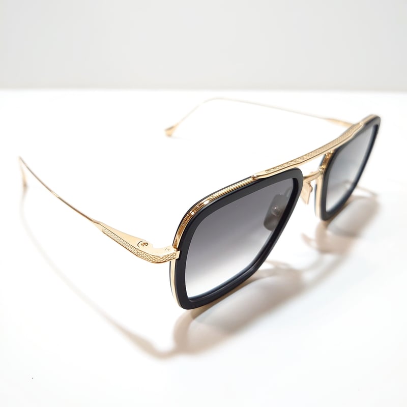 DITA FLIGHT006 7806-B-BLK-GLD-52 | OPTICAL TAI