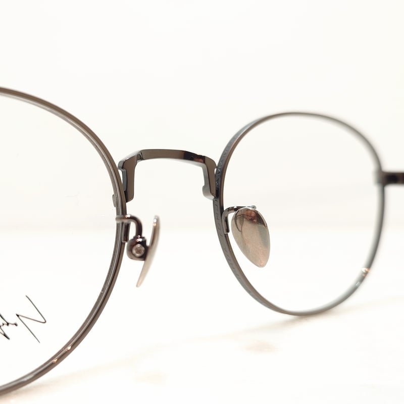 Yohji Yamamoto】 19-0090-3 ガンメタル | OPTICAL TAIL