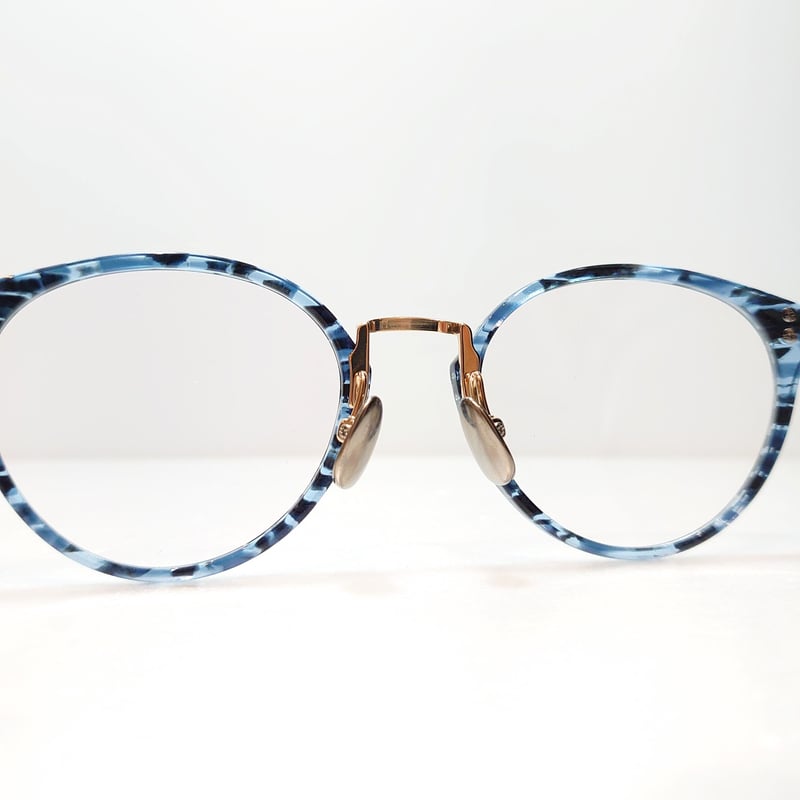TAYLOR WITH RESPECT fuse Col.02(Navy) | OPTICAL