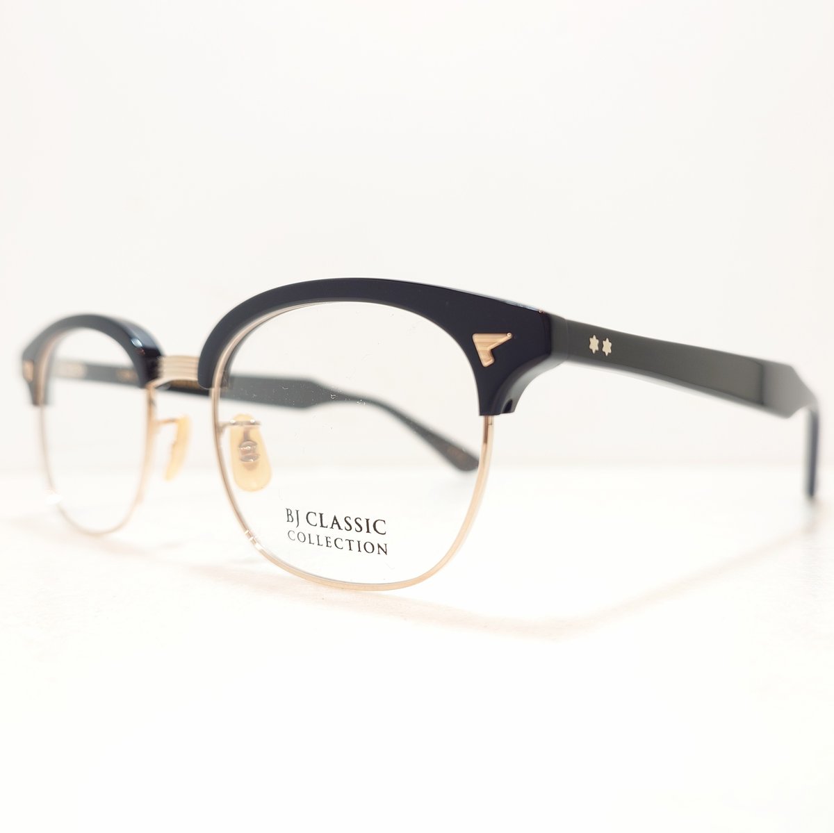 BJ CLASSIC COLLECTION S-702(52) C-1-1 ブラック-ゴールド