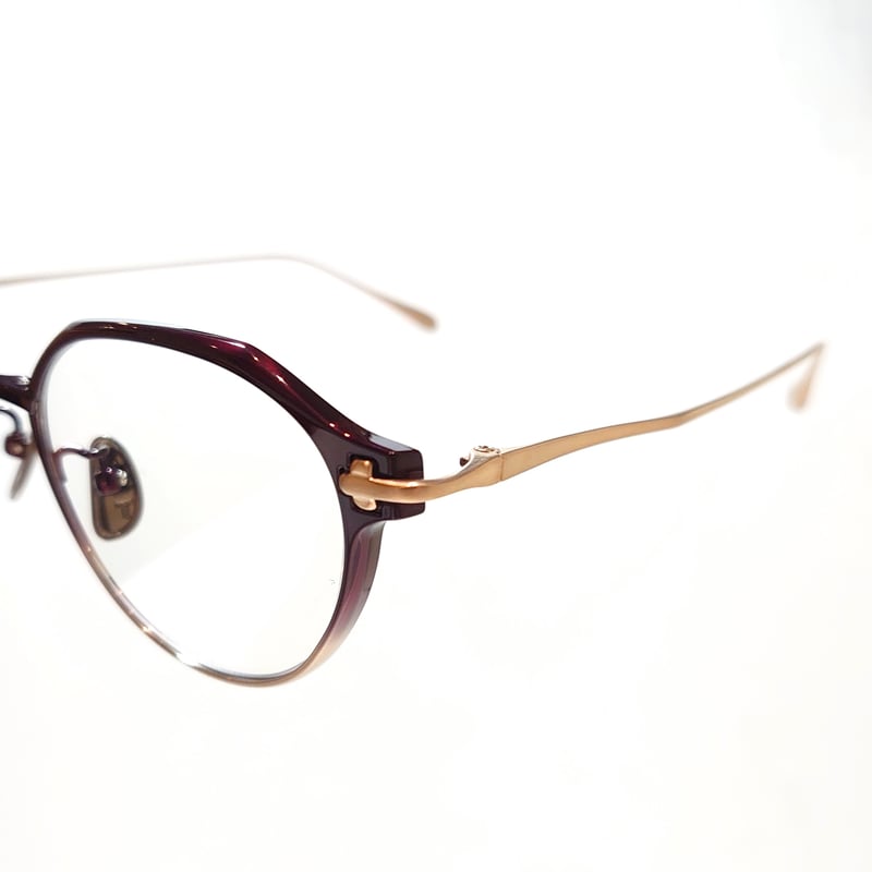 TAYLOR WITH RESPECT mesa Col.03(Bordeaux&Gold G TAYLOR WITH RESPECT mesa Col.03(Bordeaux&Gold G