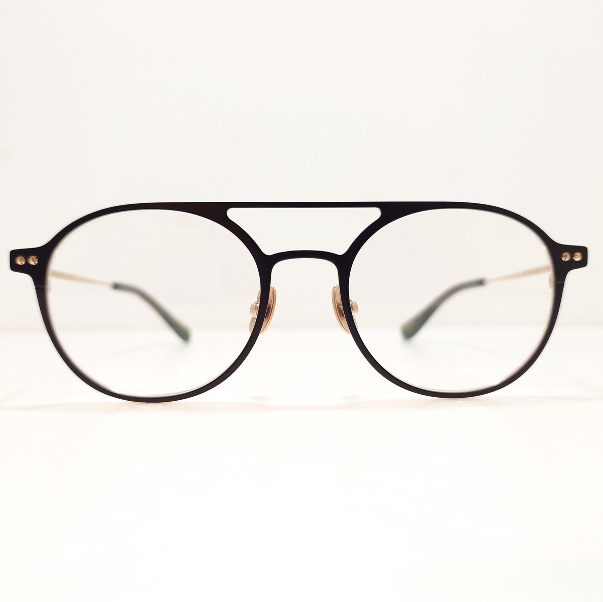 STEADY STD-122 C-4 SHIRRING GOLD/BLACK | OPTICA
