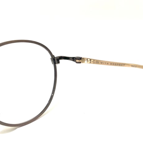 【TAYLOR WITH RESPECT】　hoop　Col.04(Shirring Brown)