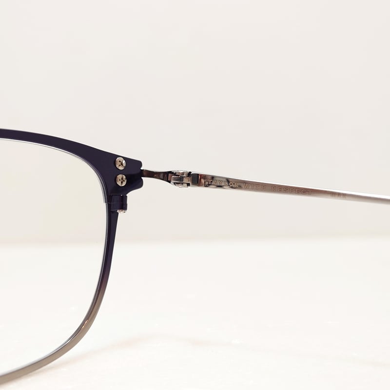 TAYLOR WITH RESPECT】 sole2 Col.04(Navy&Silver