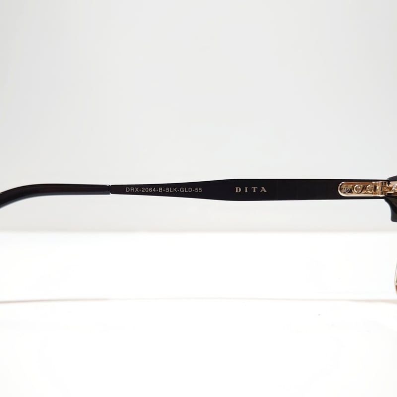 DITA STATESMAN THREE DRX-2064-B-BLK-GLD-55 | O