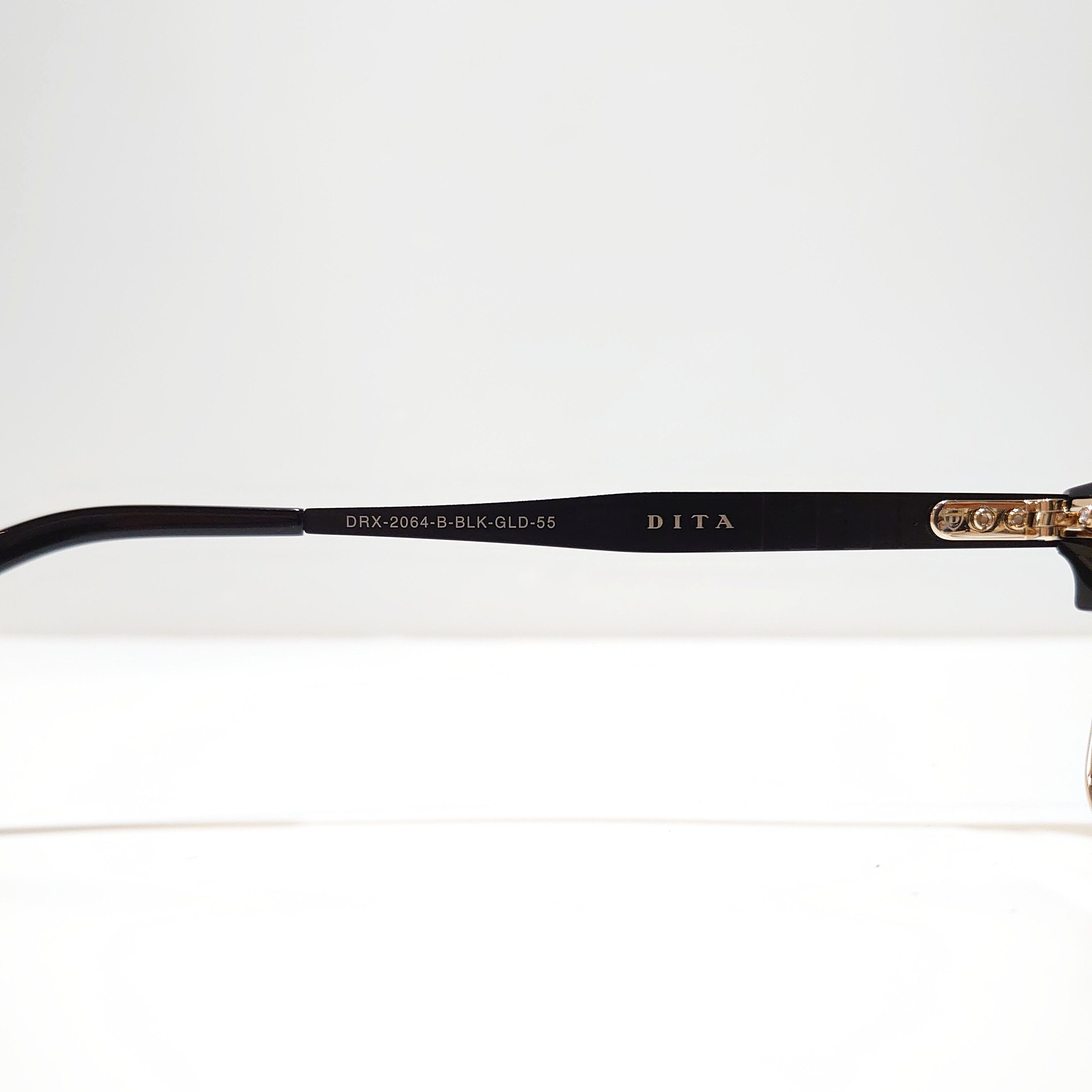 DITA STATESMAN THREE DRX-2064-B-BLK-GLD-55 | O