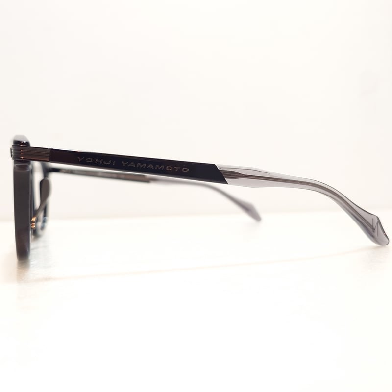 Yohji Yamamoto】 19-0101-1 ブラック | OPTICAL TAILO