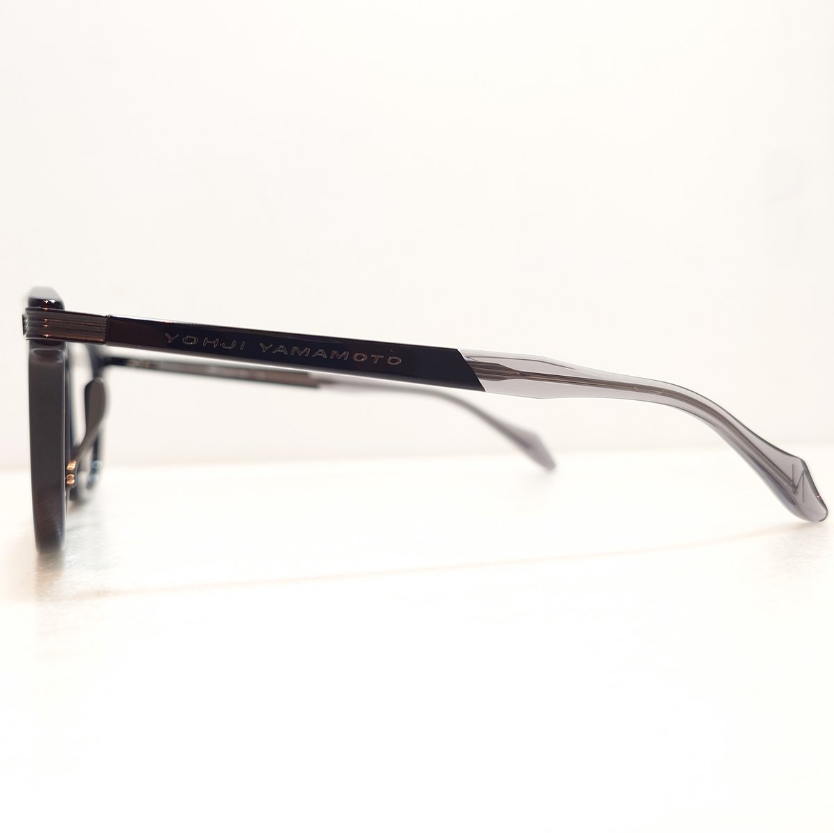 Yohji Yamamoto】 19-0101-1 ブラック | OPTICAL TAILO