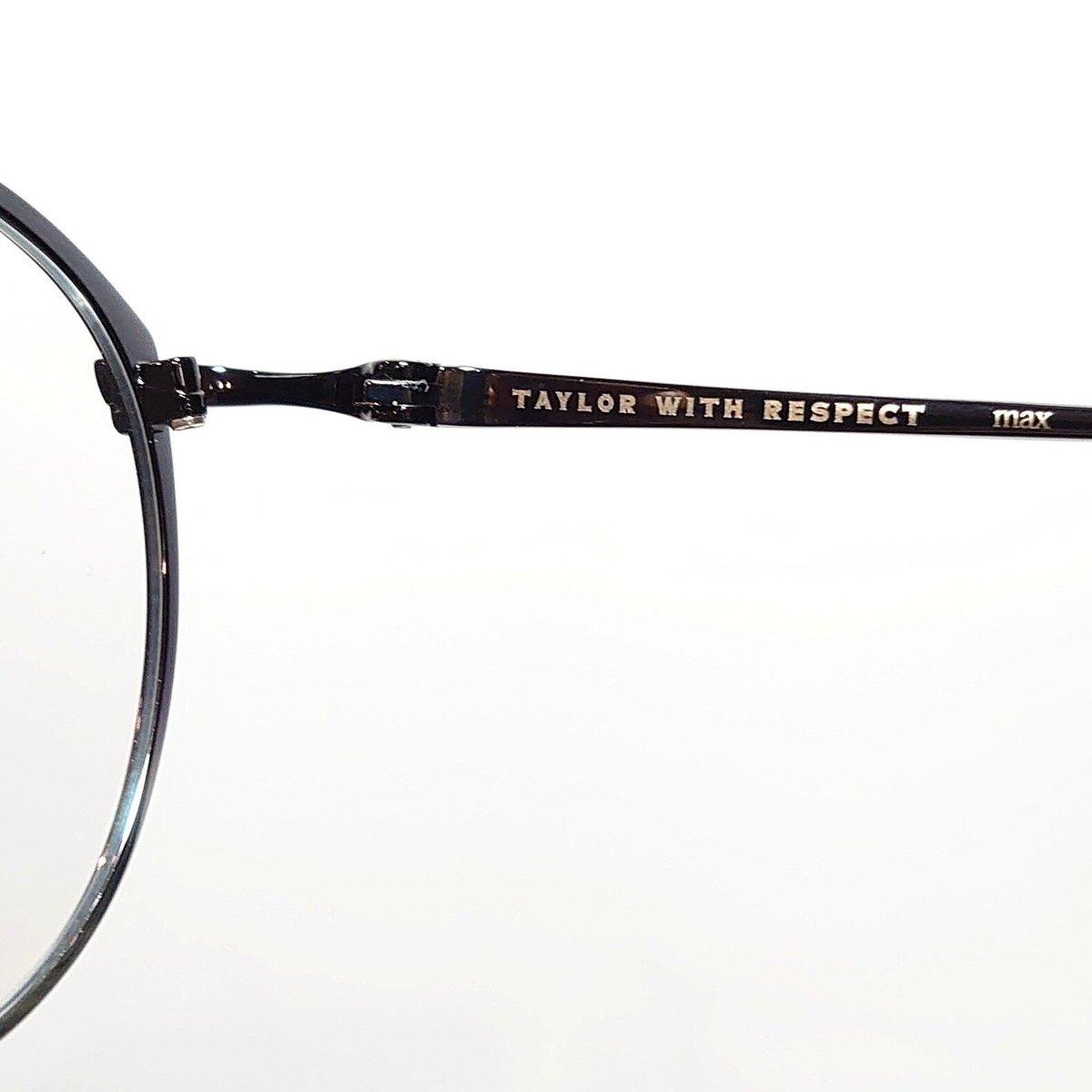 TAYLOR WITH RESPECT fidel Col.01(Black&Silver G