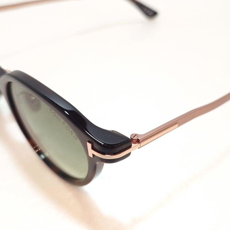 TOM FORD トムフォード TF1234-D 52P サングラス Brown TOM FORD トムフォード サングラス FT1234-D/S 52P 51 EYEWEAR