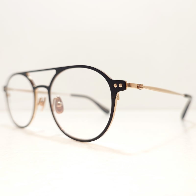 STEADY STD-122 C-4 SHIRRING GOLD/BLACK | OPTICA