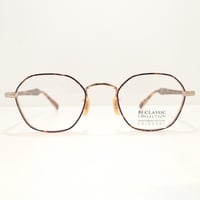 【BJ CLASSIC COLLECTION】　SH-PM140S　C-1-2F T ゴールド-デミ(テンプル:内側 バラフ、外側 クリア)