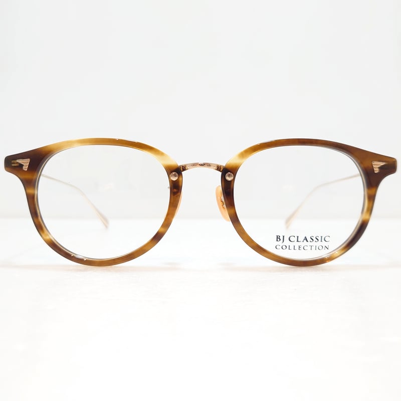 メガネ・老眼鏡 BJ Classic Collection COM-510N-NT BJ CLASSIC COLLECTION メガネ COM-510N NT C-16-1 ボストン