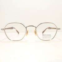 【BJ CLASSIC COLLECTION】　SH-PM140　C-2T シルバ(テンプル:内側 バラフ、外側 クリア)