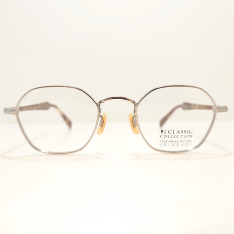 【BJ CLASSIC COLLECTION】　SH-PM140　C-2T シルバ(テンプル:内側 バラフ、外側 クリア)