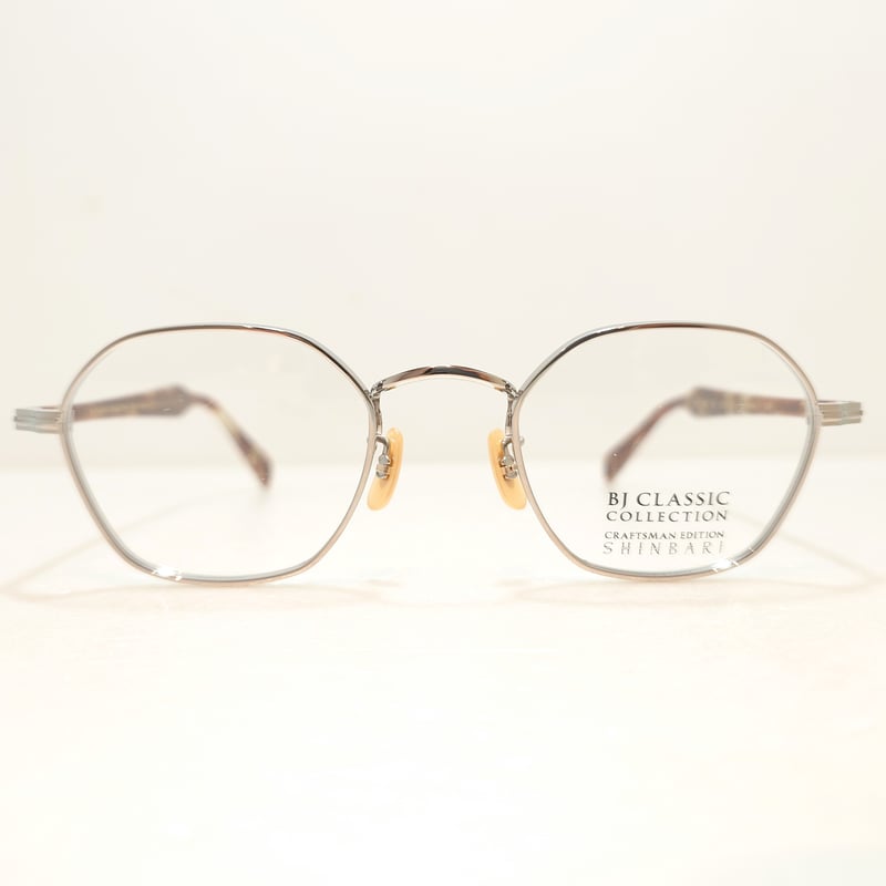 BJ CLASSIC COLLECTION】 SH-PM140 C-2T シルバ(テンプル: