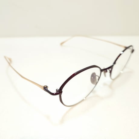 【TAYLOR WITH RESPECT】　Bagua　Col.03(Bordeaux&Gold Gradation)