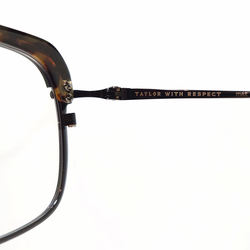 TAYLOR WITH RESPECT dork Col.05(Black) | OPTICA