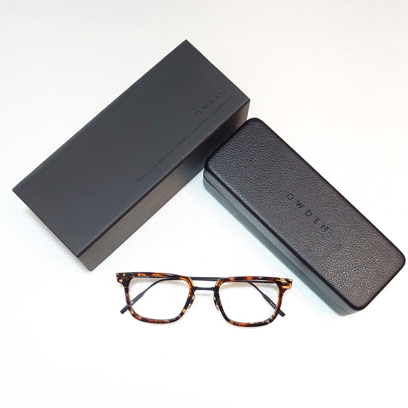 【55枚】ODDLAUG オッドラウグ OWDEN LONOS-02(TORTOISE-BLACK SAND/BLACK SAND)