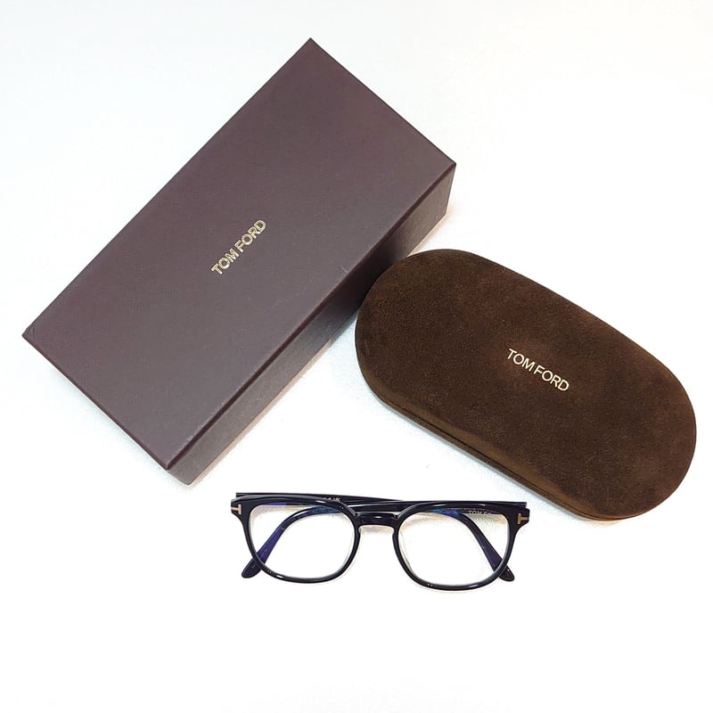 訳アリSALE】TOM FORD ちいさかっ TF6000-K-B 001 メガネ 黒 