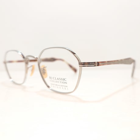 【BJ CLASSIC COLLECTION】　SH-PM140　C-2T シルバ(テンプル:内側 バラフ、外側 クリア)