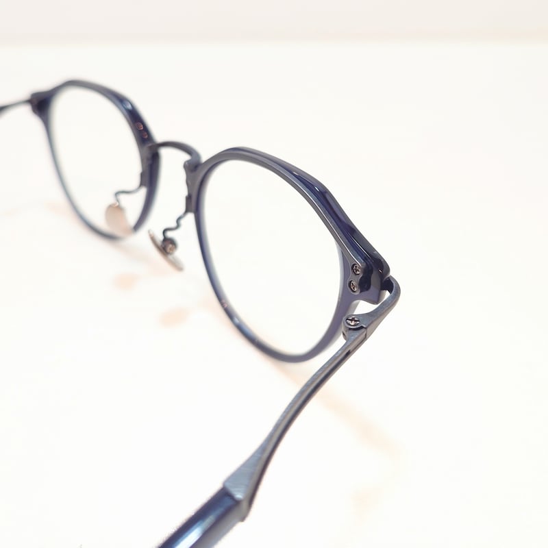 TAYLOR WITH RESPECT void Col.03(Navy) | OPTICAL