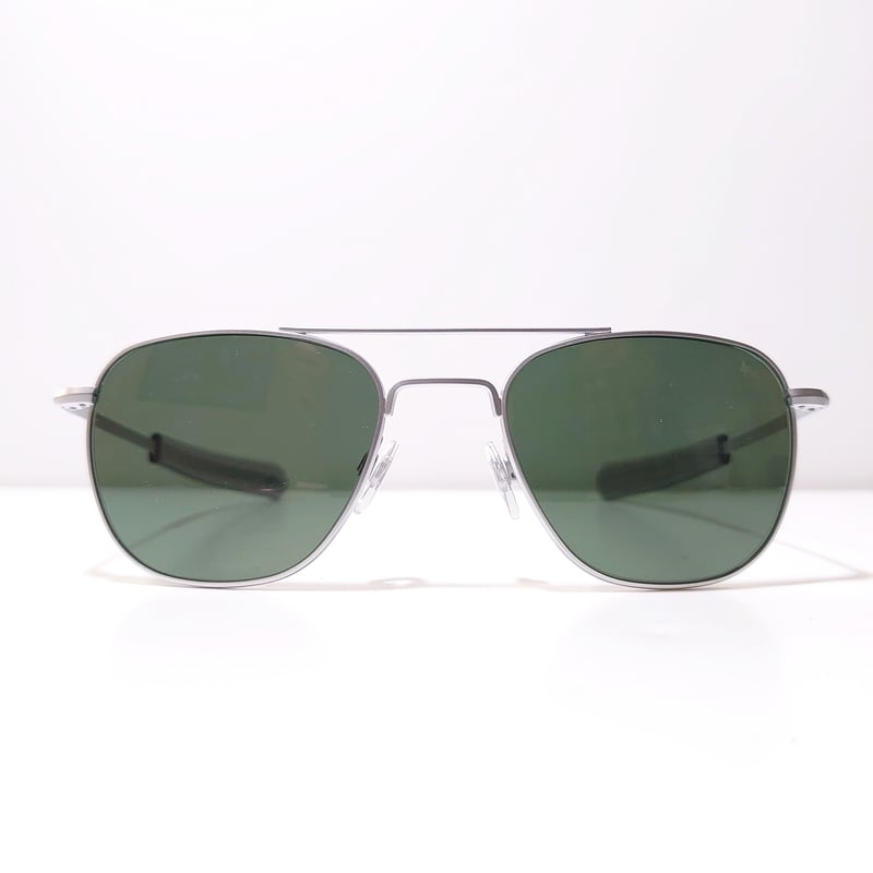 American Optical Original Pilot 52 Matte Silver
