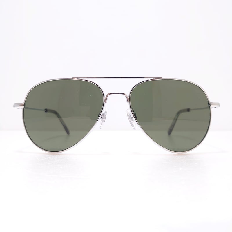 American Optical General 55 Silver/Green | OPTI
