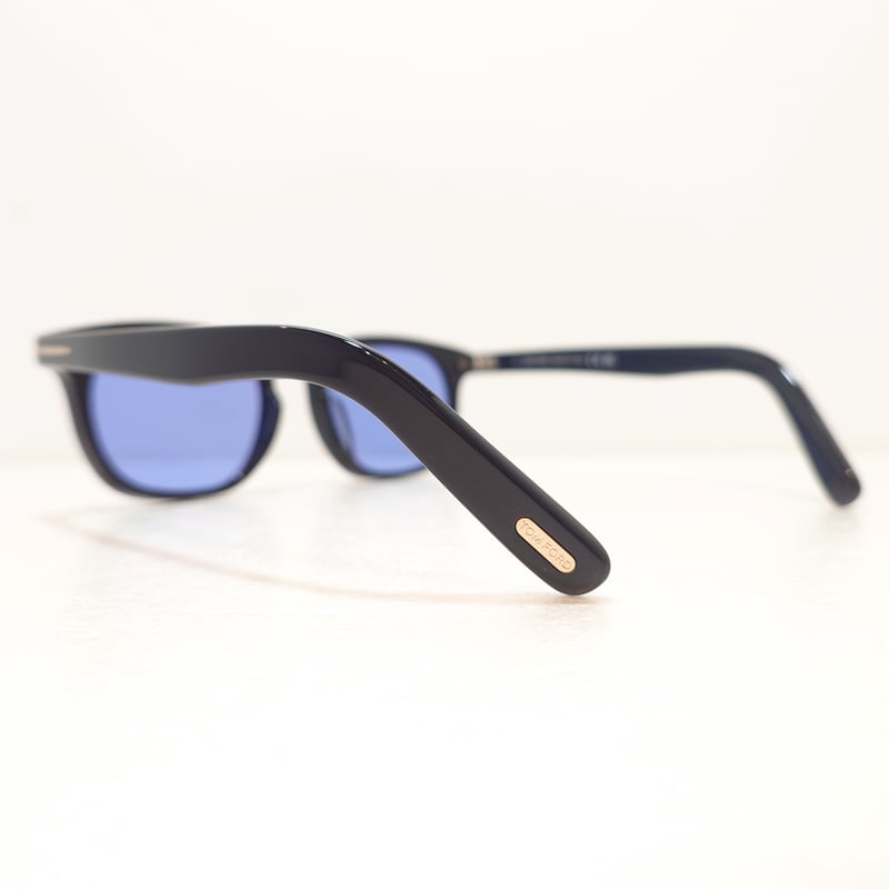 TOM FORD TF1205 01A Calder サングラス ブラック FT1205 CALDER