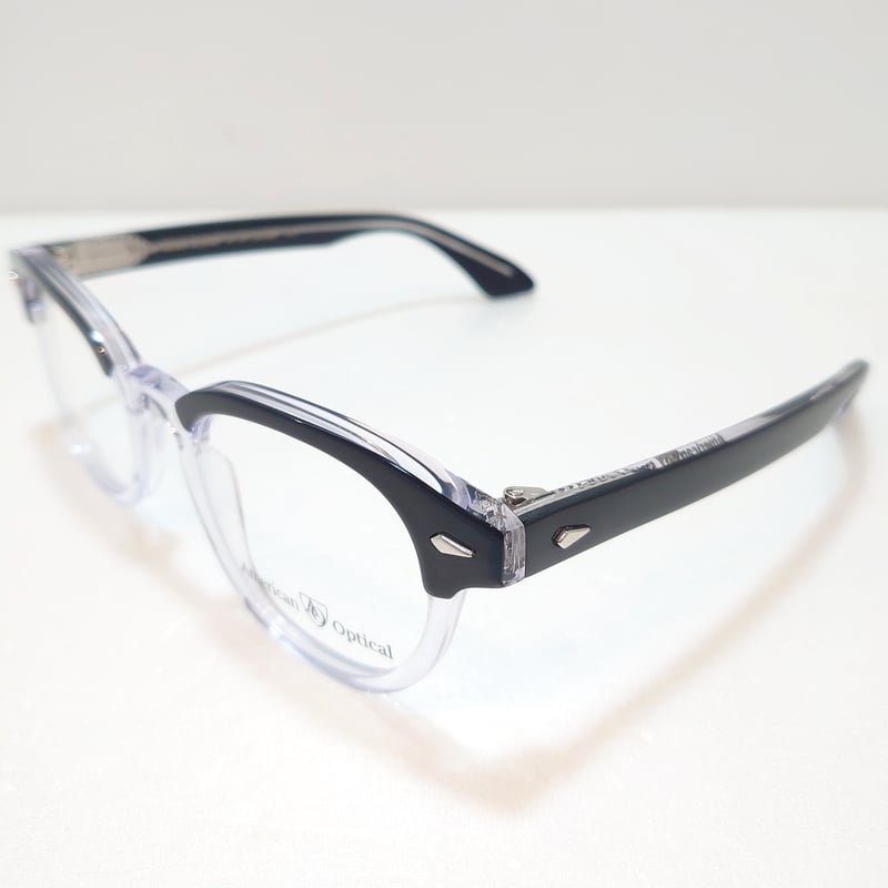 American Optical Times Frame Black Crystal | OP