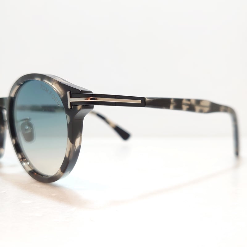 TOM FORD TF5415 050 ライトグレー サングラス TOM FORD TF5415 050