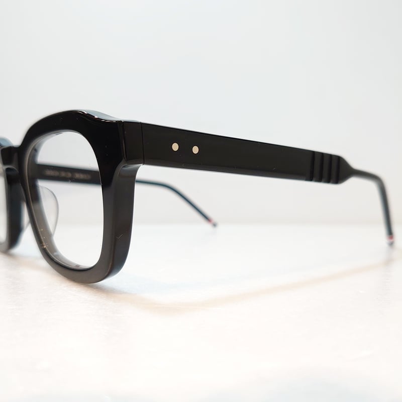 THOM BROWNE トムブラウン TBX412-48 UEO412 THOM BROWNE UEO412A-001-48//BLK | OPTICAL TAILO