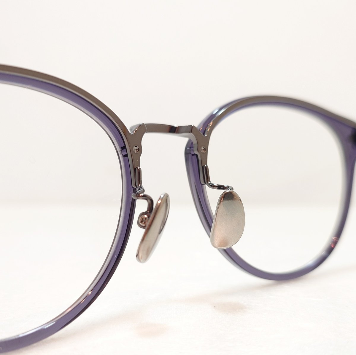 TAYLOR WITH RESPECT】 nimbus Col.03(Clear Navy)