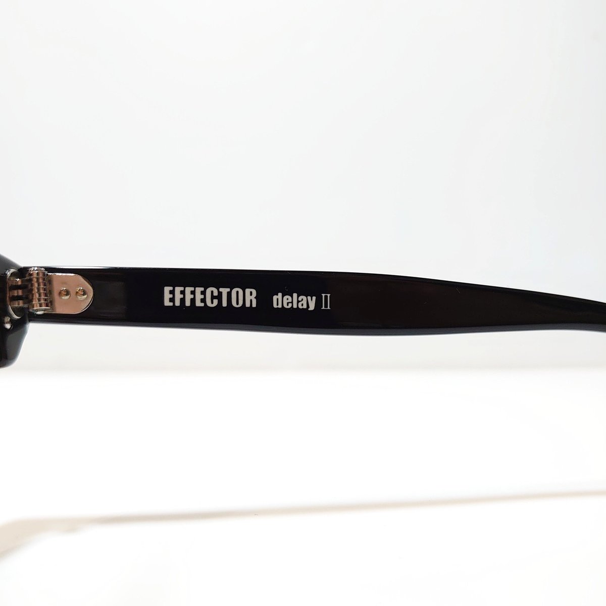 EFFECTOR】 delayⅡ BK | OPTICAL TAILOR CRADLE