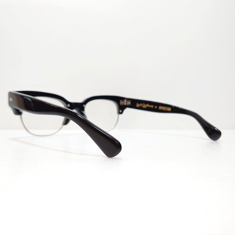 【新品未使用】EFFECTOR エフェクター BUD GANZ BKG EFFECTOR BUD GANZ BK | OPTICAL TAILOR CRADLE